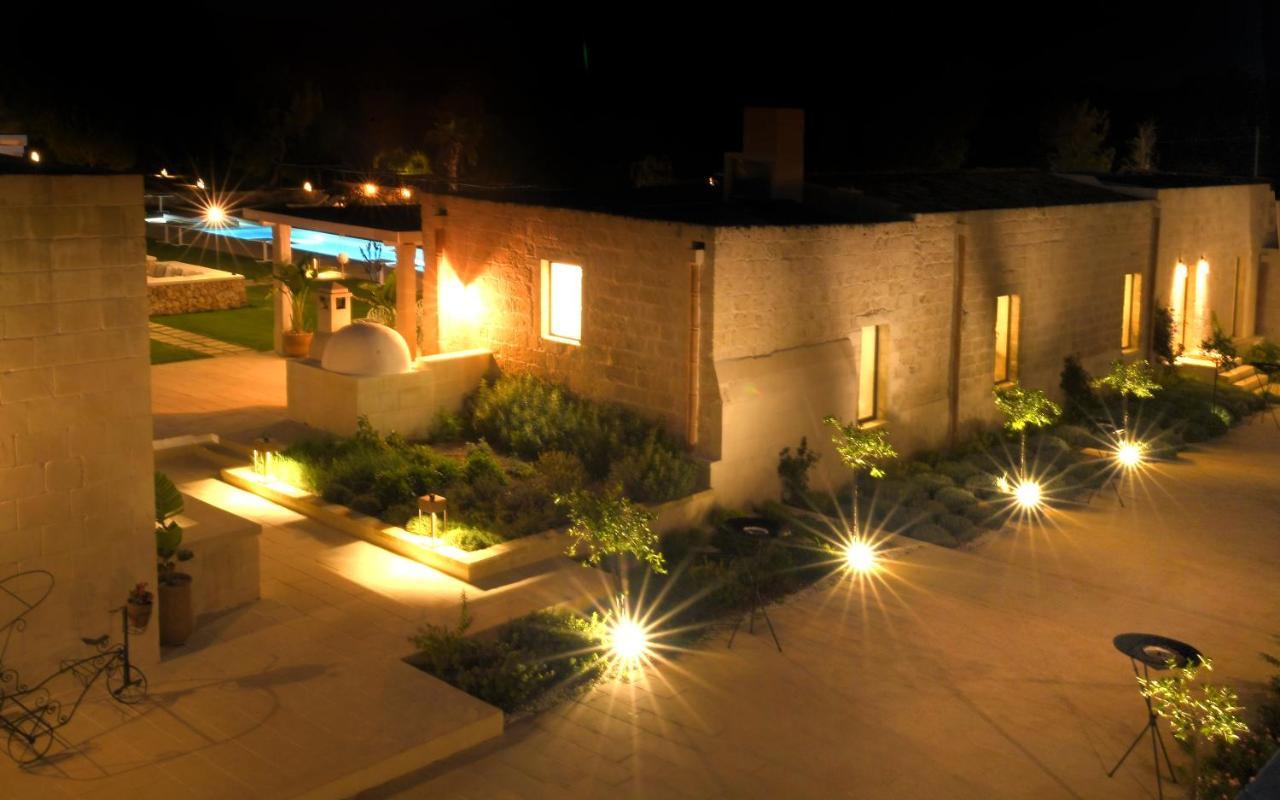 Masseria Corte Degli Aromi Palmariggi Luaran gambar